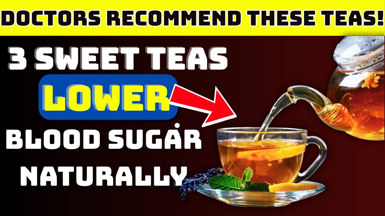 The #1 Sweet Tea That REVERSED My Blood Sugar Levels After 60!
