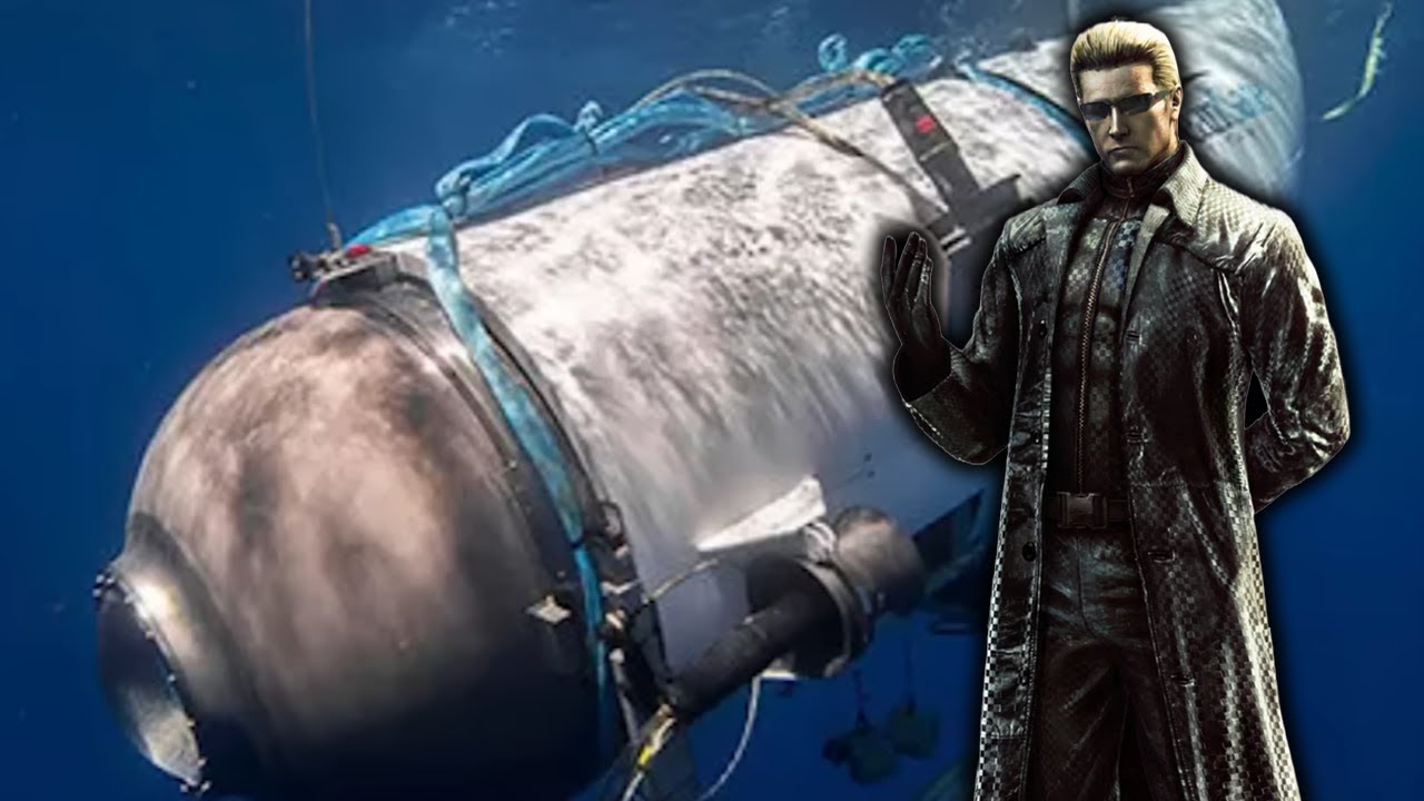 Wesker and Friends visit the Titanic in a submersible