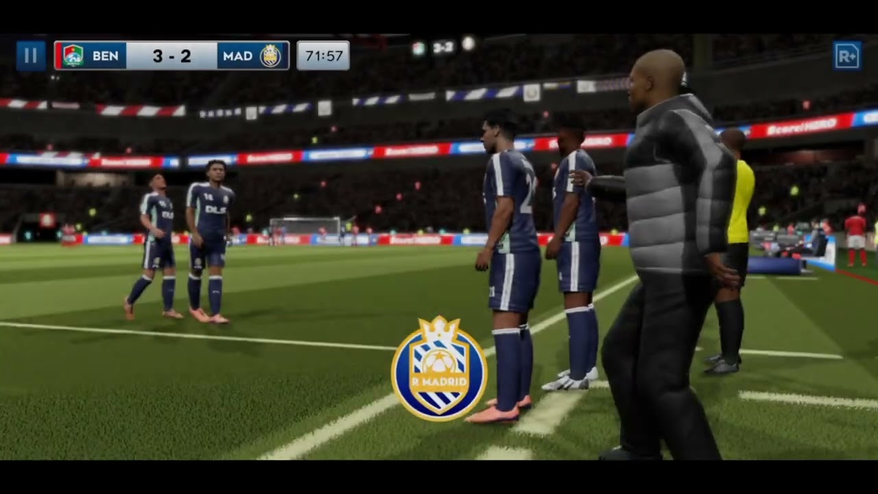 HALA MADRID✖️HALI MADRID✔️🤣🤣 || DLS 2026 || GojogamingYt #fifa #dlscreator #realmadrid #subscribe 