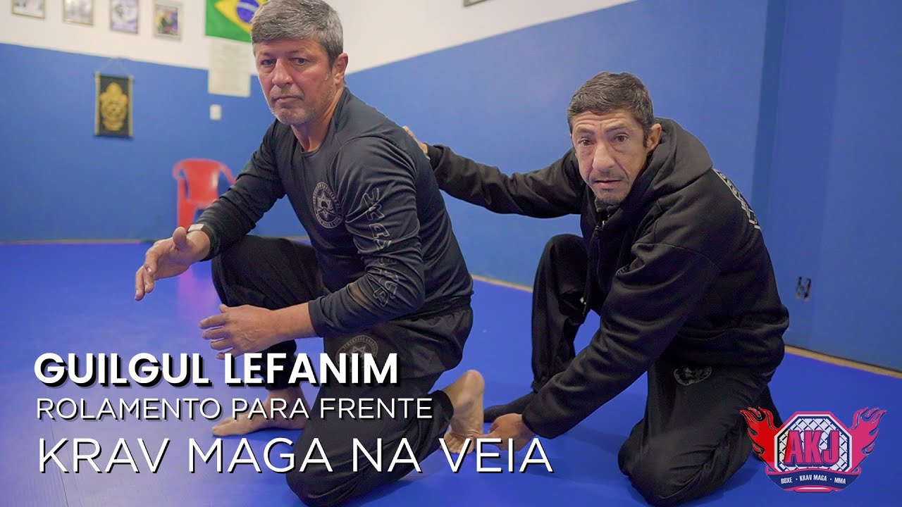 Guilgul Lefanim (Rolamento Para Frente) Krav Maga