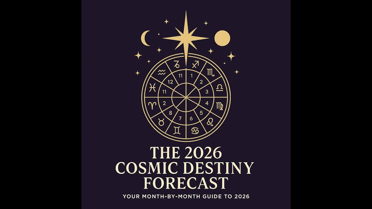 2026 Cosmic Destiny Forecast: Report Design Replay- Done Live Also
