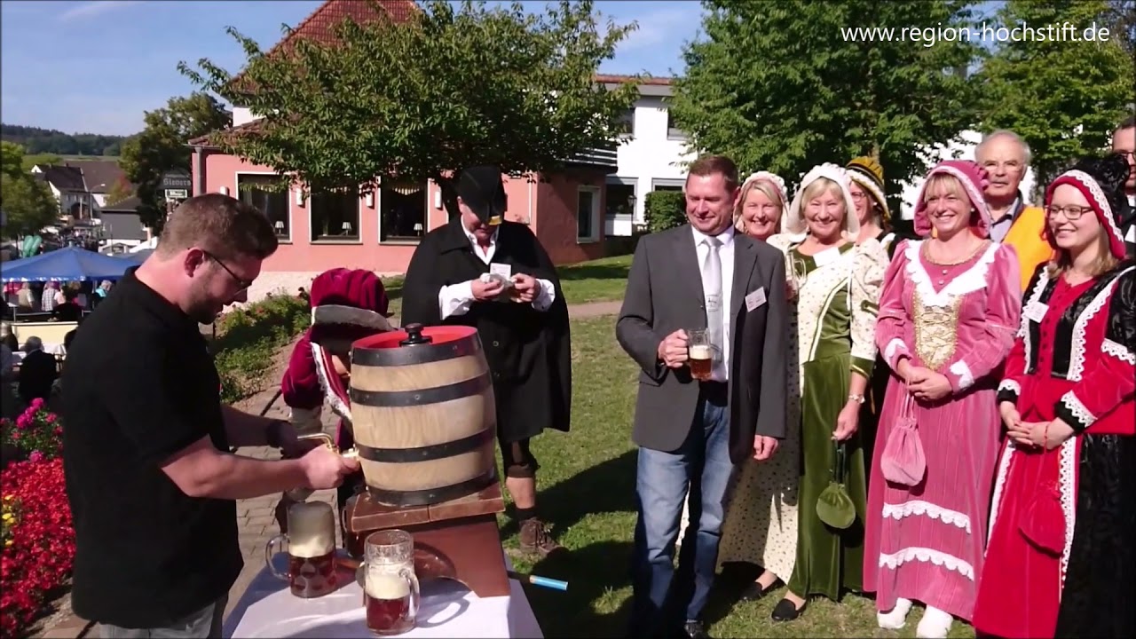 Stiftsmarkt 2018 in Neuenheerse