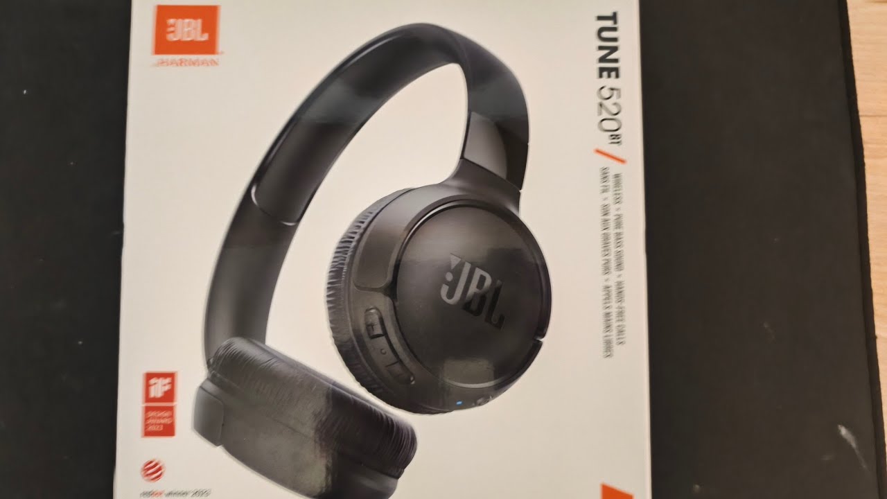 JBL Tube 520 BT Unboxing