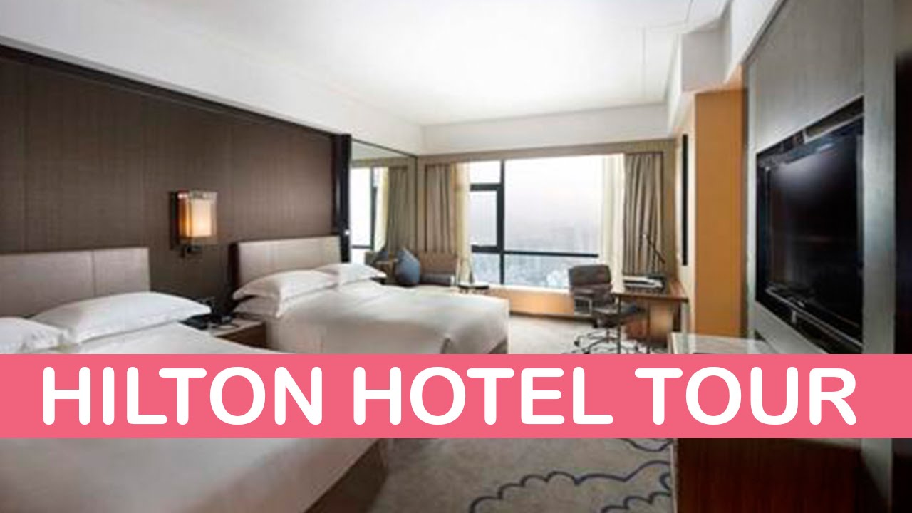Hotel Tour of Hilton Zhongshan Downtown 中山利和希爾頓酒店 | CHINA VLOG