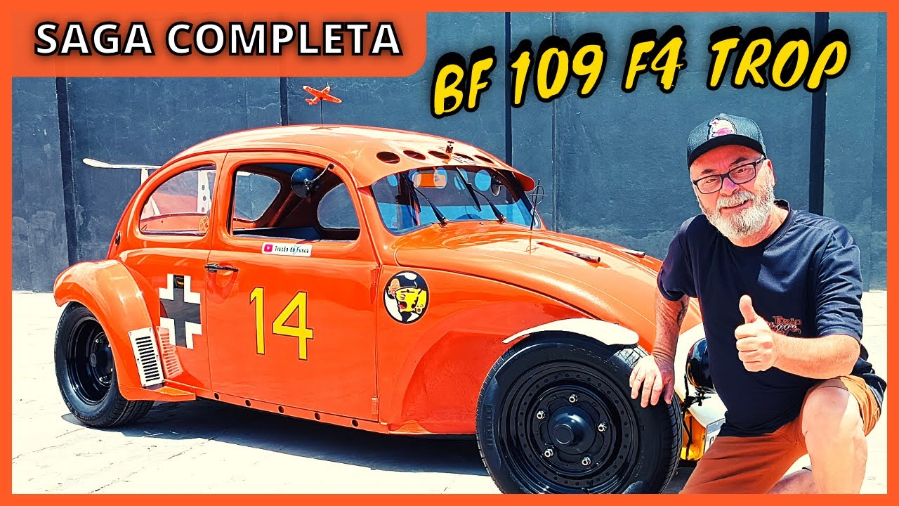 COMO EU FIZ O BF109 - Resumo do Projeto - FILME🍿