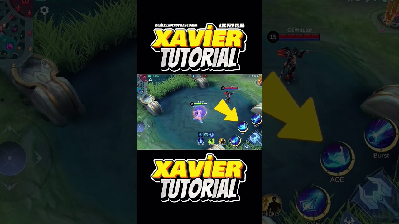☑️Обучение по геймплею Xavier Combo от Aprome