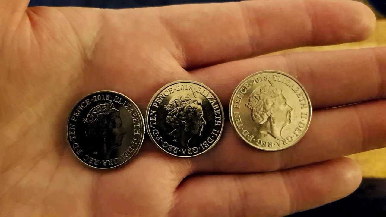 Another 10p Coin Hunt - Amazing Alphabet finds!