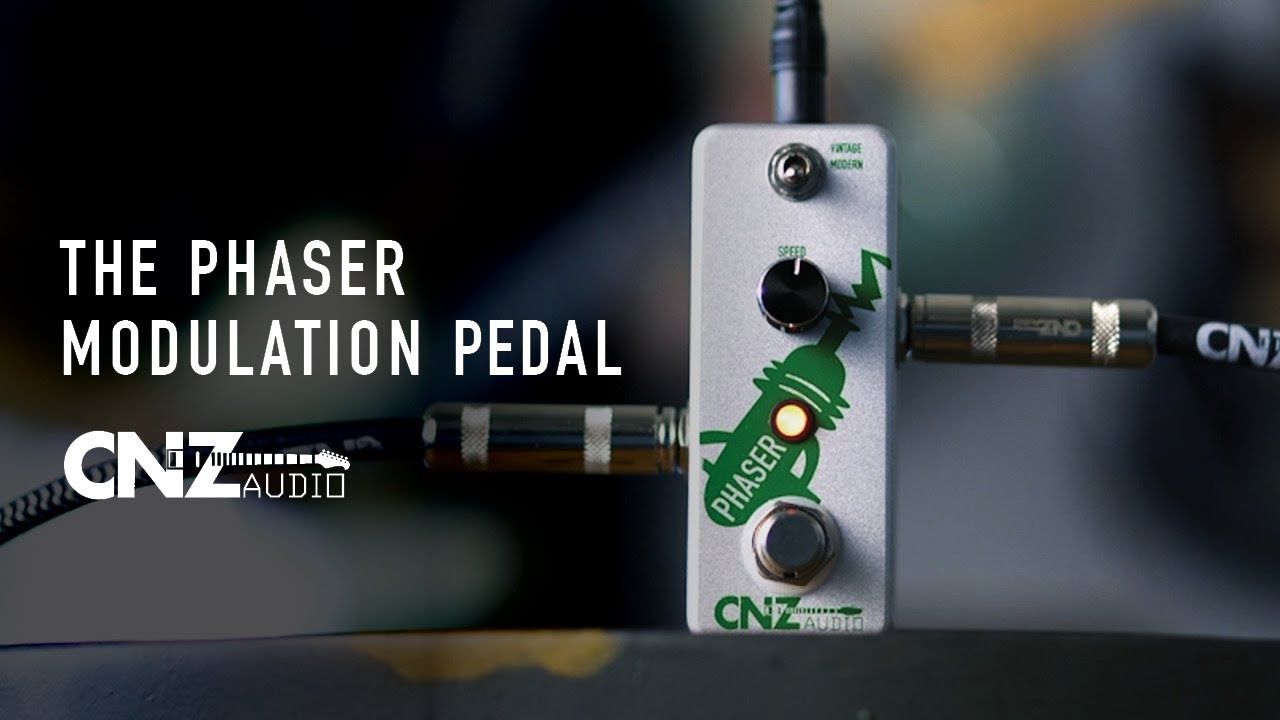 The Phaser Modulation Pedal | CNZ Audio