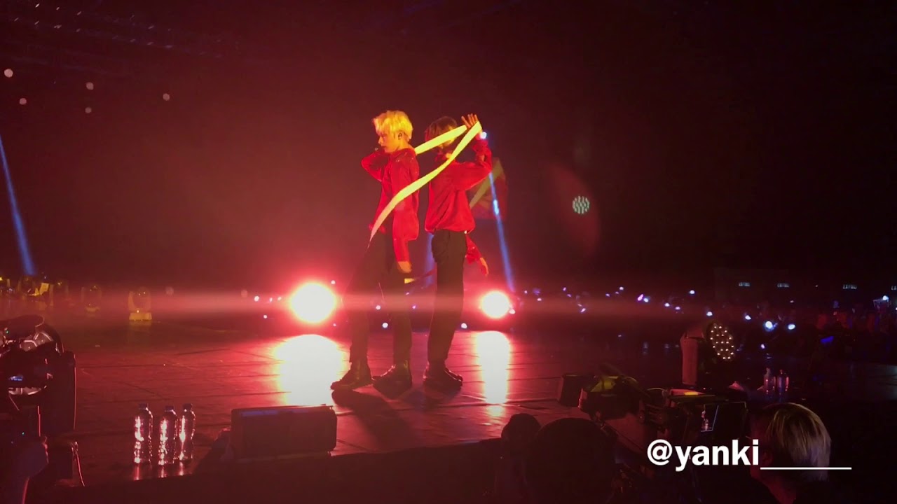 170812 Jun & The 8 - My I (Chinese Ver.) @SEVENTEEN 