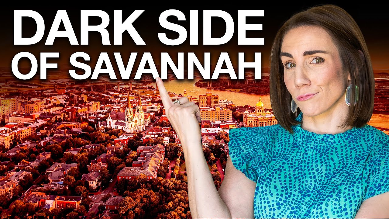 Avoid Retiring in Savannah, GA... Unless You Can Handle These Things