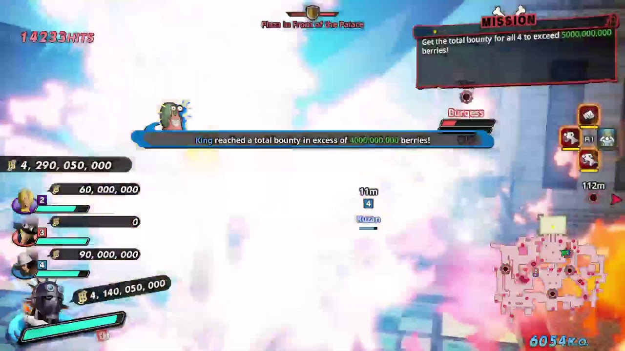 One piece pirate warriors 4 banter