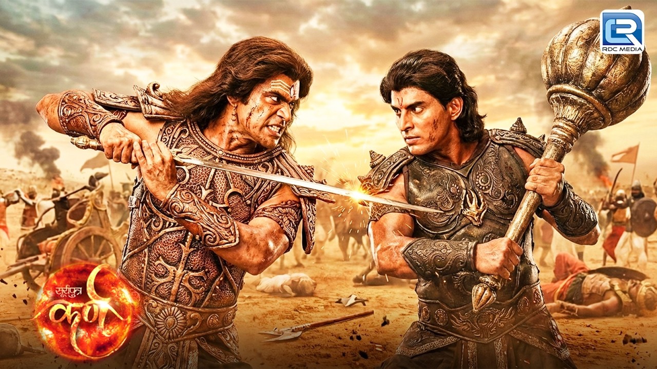 अश्वत्धामा और दृष्ट्यादुम के बीच किस वजह से छिड़ा युद्ध ? | Suryaputra Karn | Latest New Episode