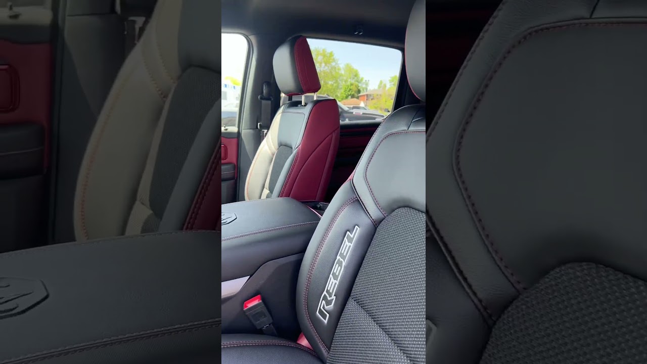 INTERIOR SPOTLIGHT: 2023 Ram 1500 REBEL! | For Sale, Toronto & Mississauga, Ontario