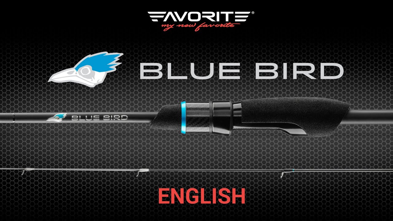 Обзор спиннингового удилища Blue Bird Favorite 2020
