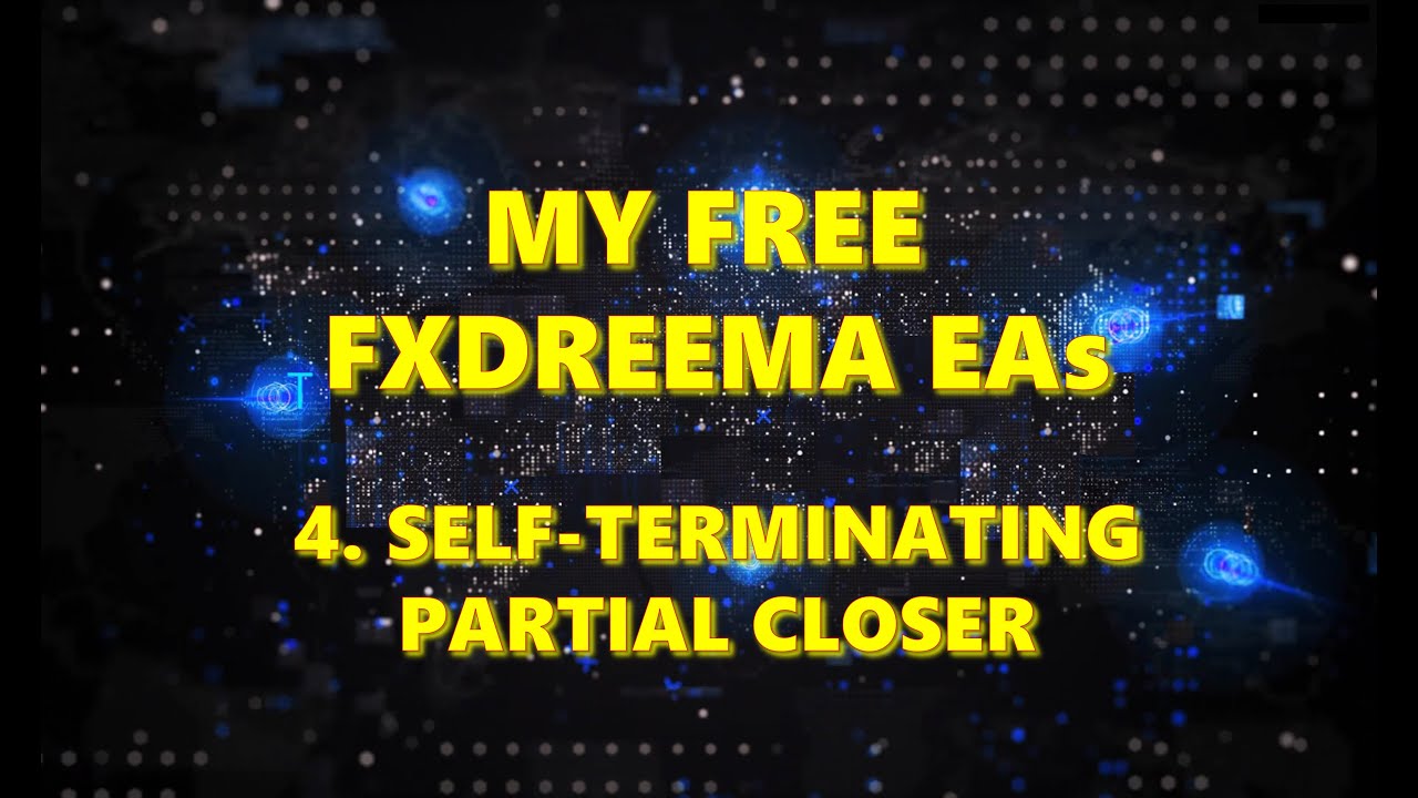My free fxDreema EAs: 4. Self terminating partial closer