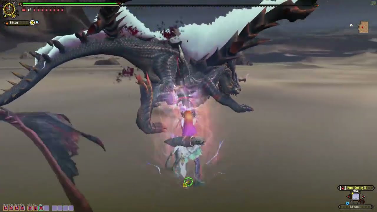 [MHF-Z] Zenith Rukodiora ★4 - Bow 4'18