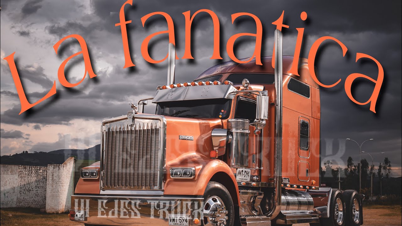 El regreso de la única  Kenworth w900B Studio Sleeper de Colombia (LA FANATICA)