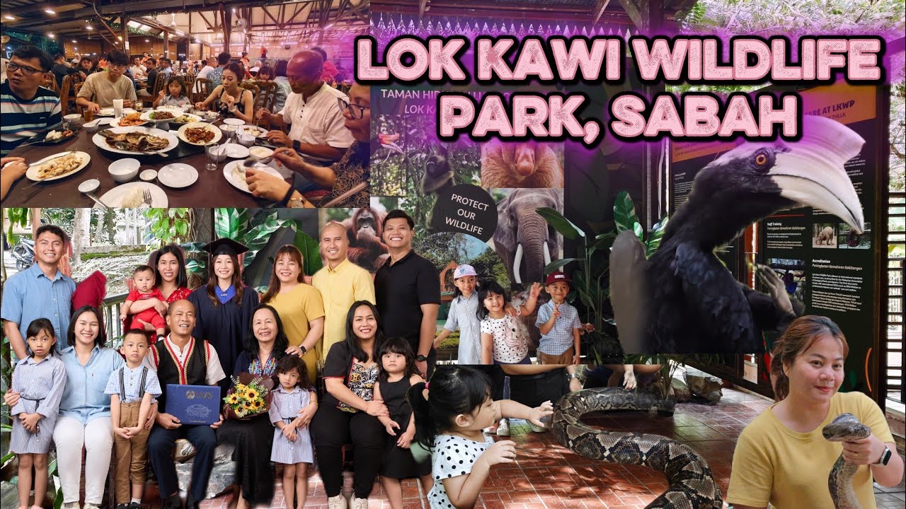 Wiban Family Story | Convo Photoshoot | Lok Kawi Wildlife | Kg Nelayan | Final Part at Sabah