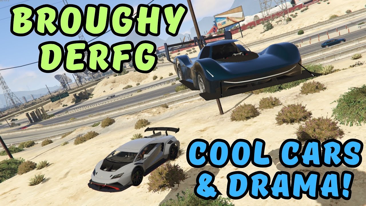 Very Dramatic Stream Victory! - Gfred with Broughy1322 crew [GTA FiveM, Gfred №251]