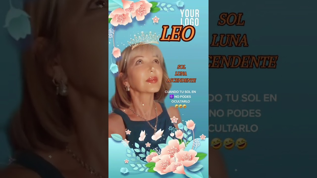SOL,LUNA ,ASCENDENTE en LEO