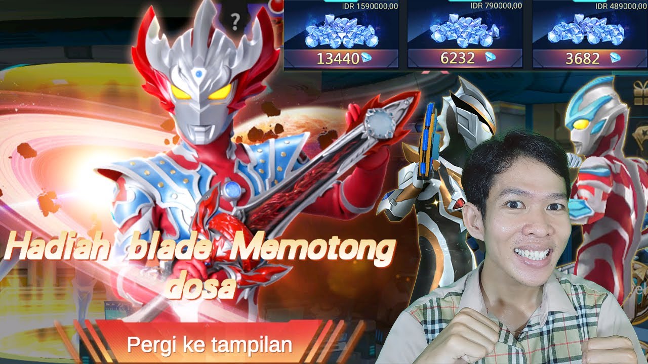Gacha 1,5 Juta Rupiah di Game Ultraman Legend of Heroes Demi Mendapatkan Skin Belial Atrocious