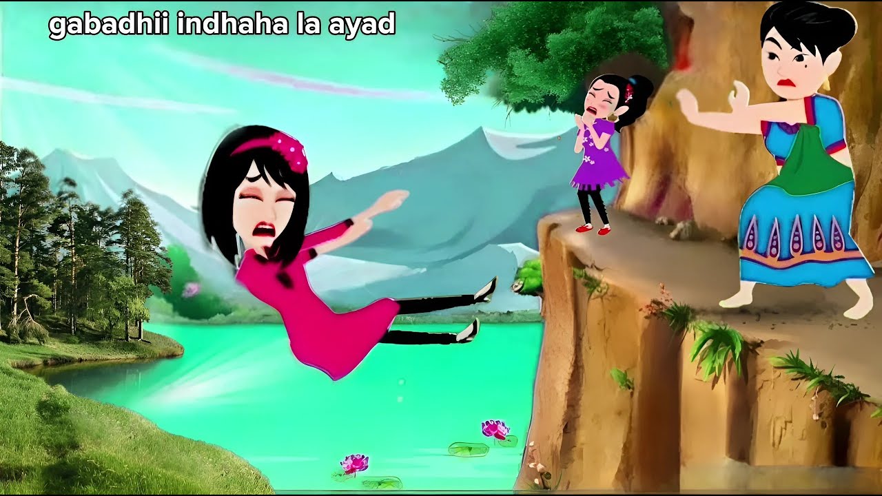 Sheeko gaaban : gabadhii indhaha la ayd