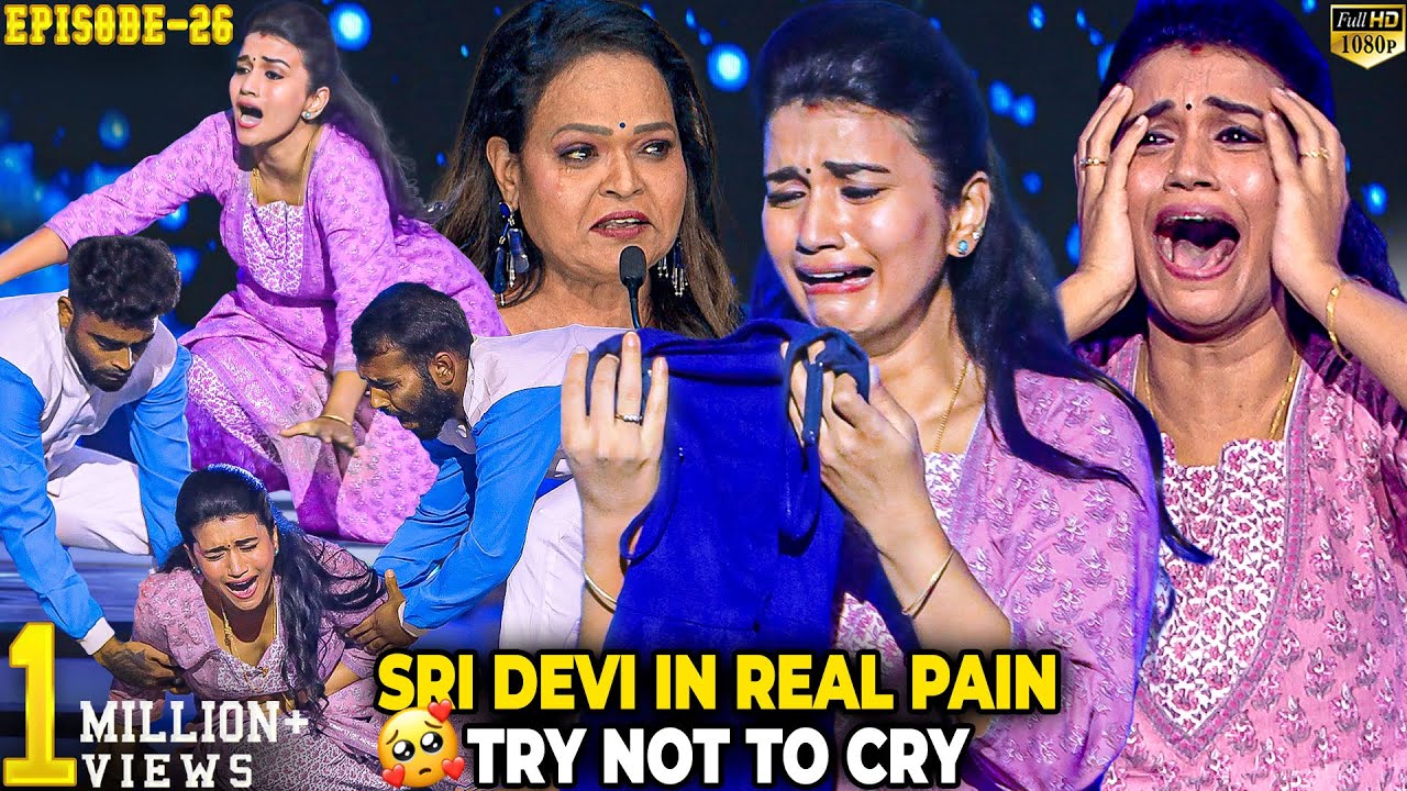 கதறி அழுத Sridevi😭அமைதியான அரங்கம்.!😧Incredible act of love💔These visuals will leave you in tears😥