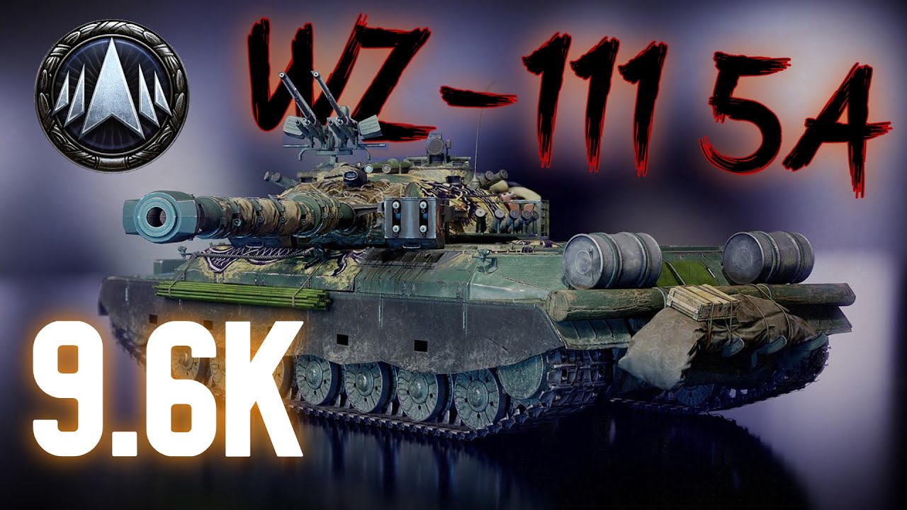 WZ-111 5A 9600 Daño | Asedio | Mir Tankov