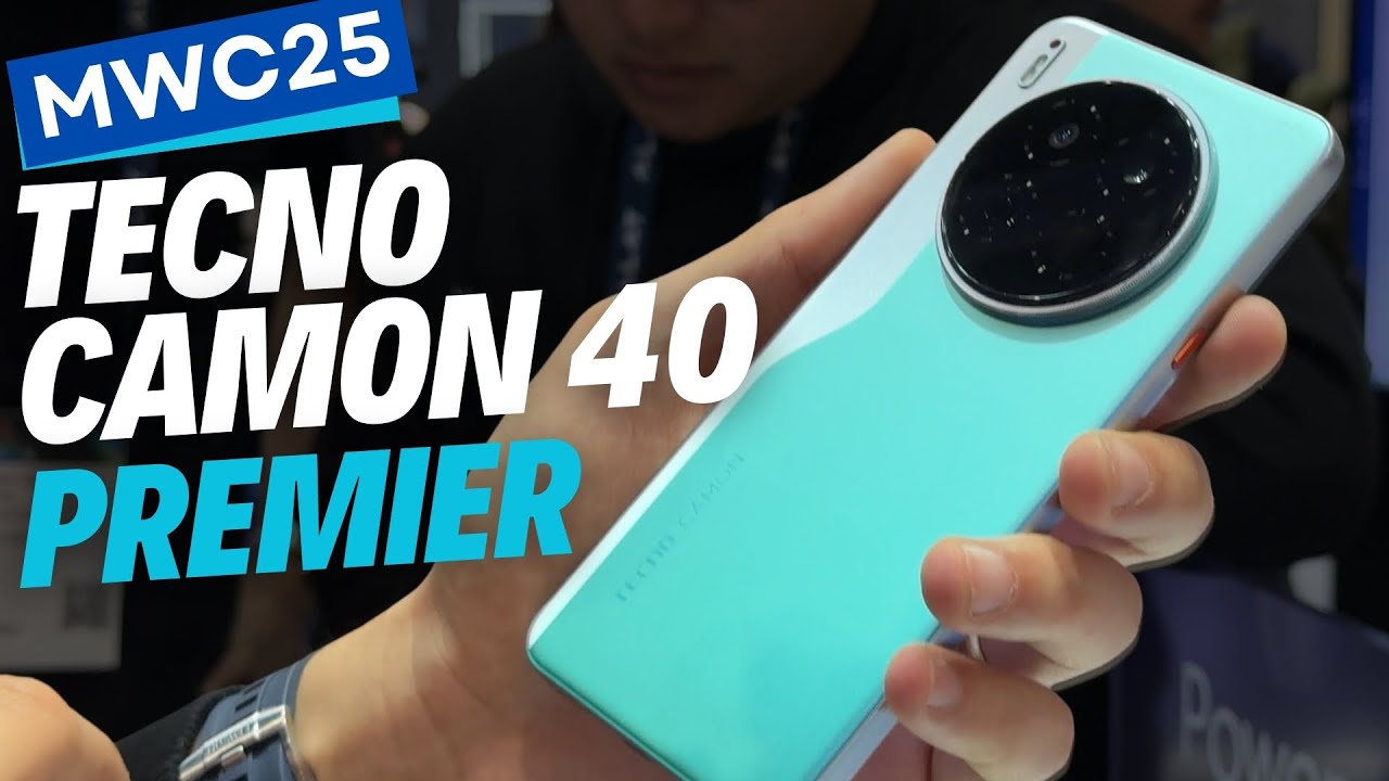 TECNO CAMON 40 Serisi Tanıtıldı! | TECNO Standı #MWC2025