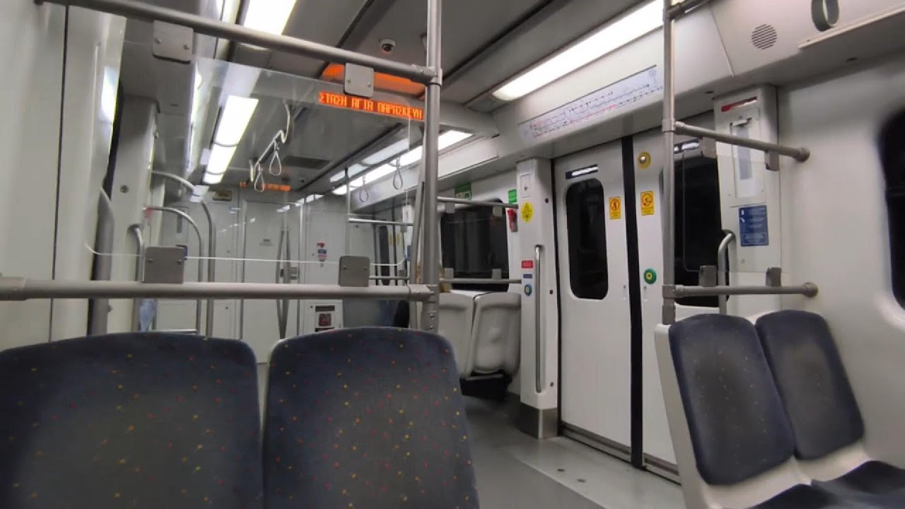 Athens Metro 2025 From Halandri To Anthopouli