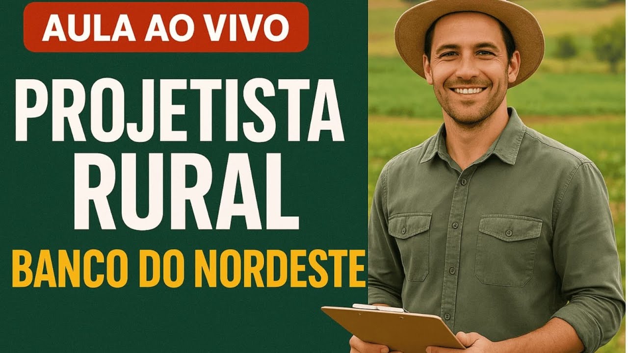 👉 Como Fazer Projetos Rurais para o Banco do Nordeste | Aula AO VIVO