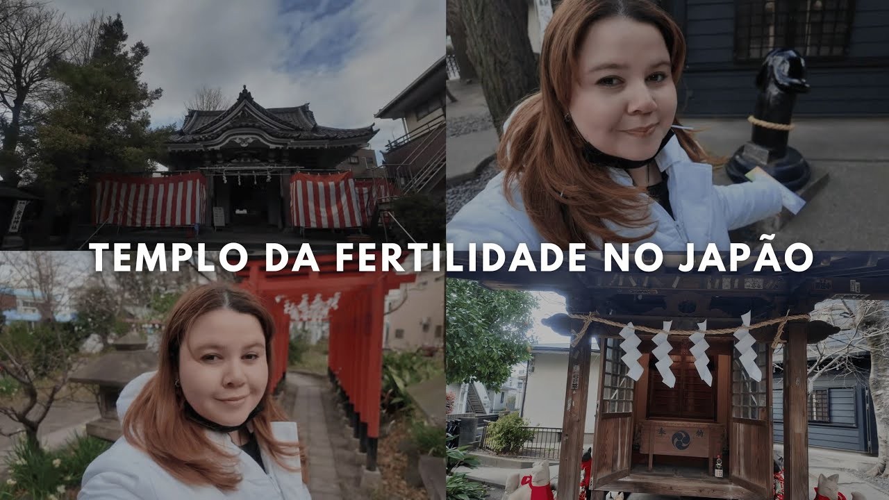 Templo da fertilidade no Japão