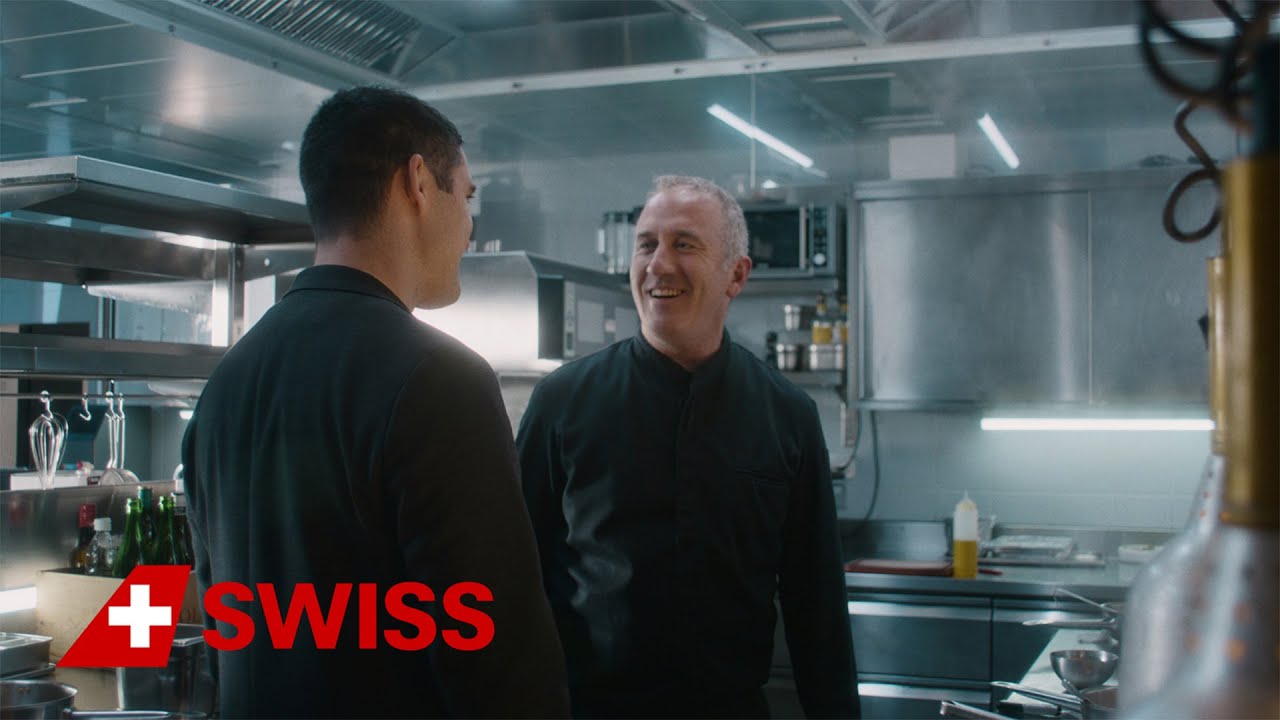 SWISS Taste of Switzerland - Canton of Grisons with Sandro Steingruber | SWISS