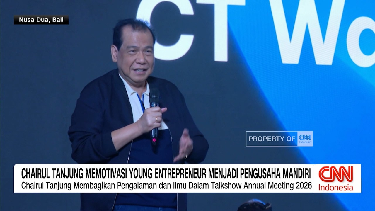 Chairul Tanjung Memotivasi Young Entreprneur Menjadi Pengusaha Mandiri