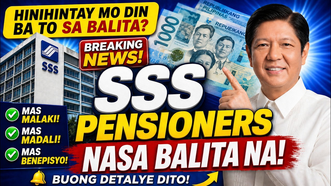 Pension Increase nyo nasa balita na! Hinihintay mo din ba?