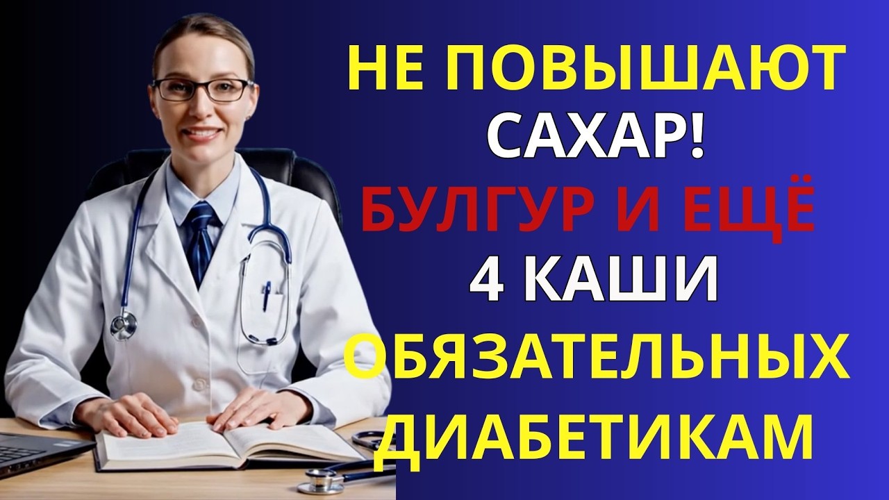 Не бойтесь каш! 5 видов круп, которые держат сахар под контролем