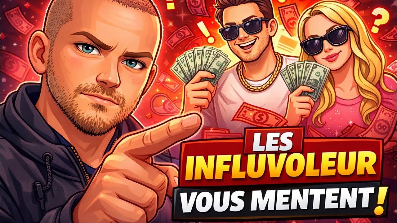 Les influvoleur vous mentent !