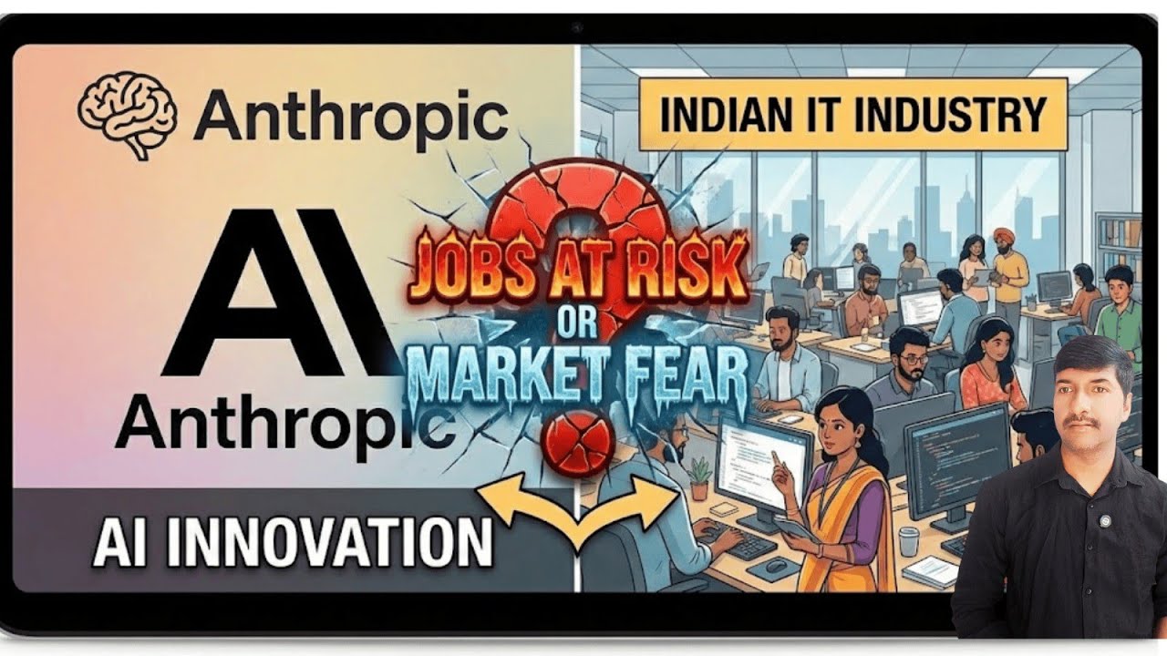 Anthropic AI vs Indian IT Industry — Jobs at Risk or Market Fear?