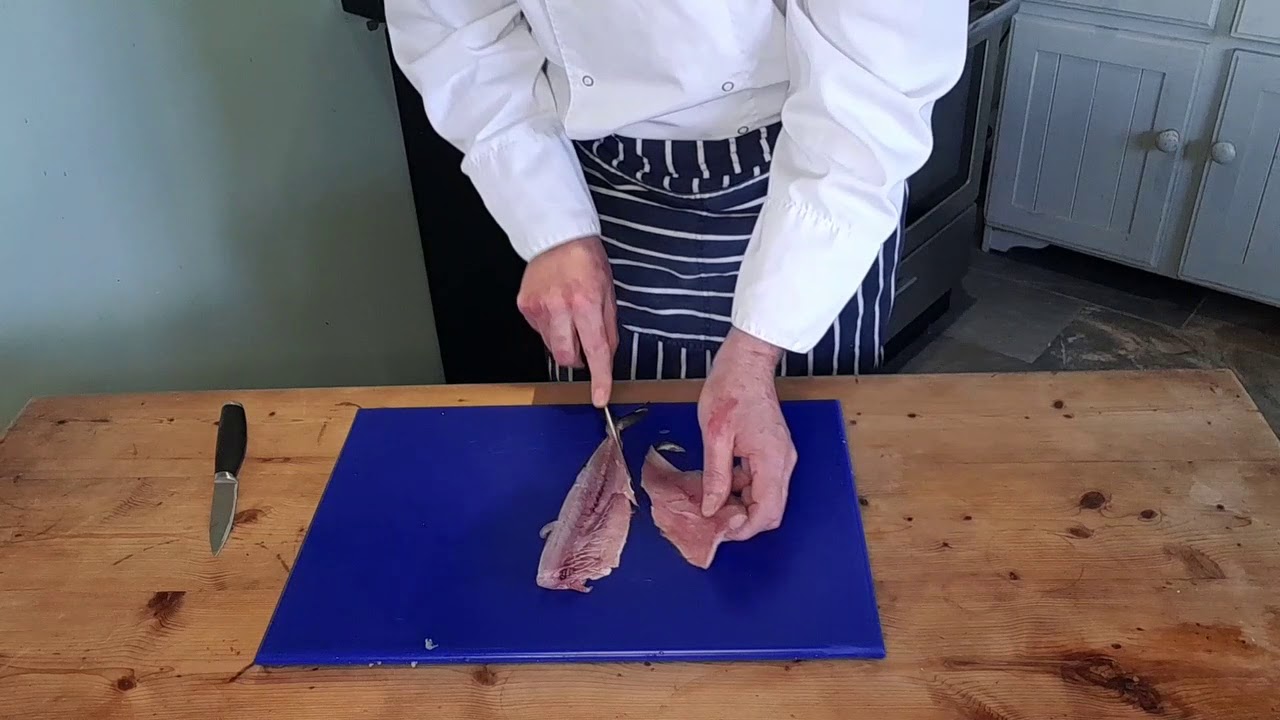 Mackerel Filleting
