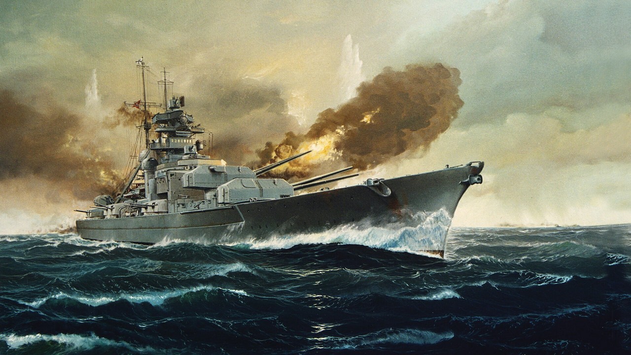 SHIP EXPLORER. KMS Bismarck