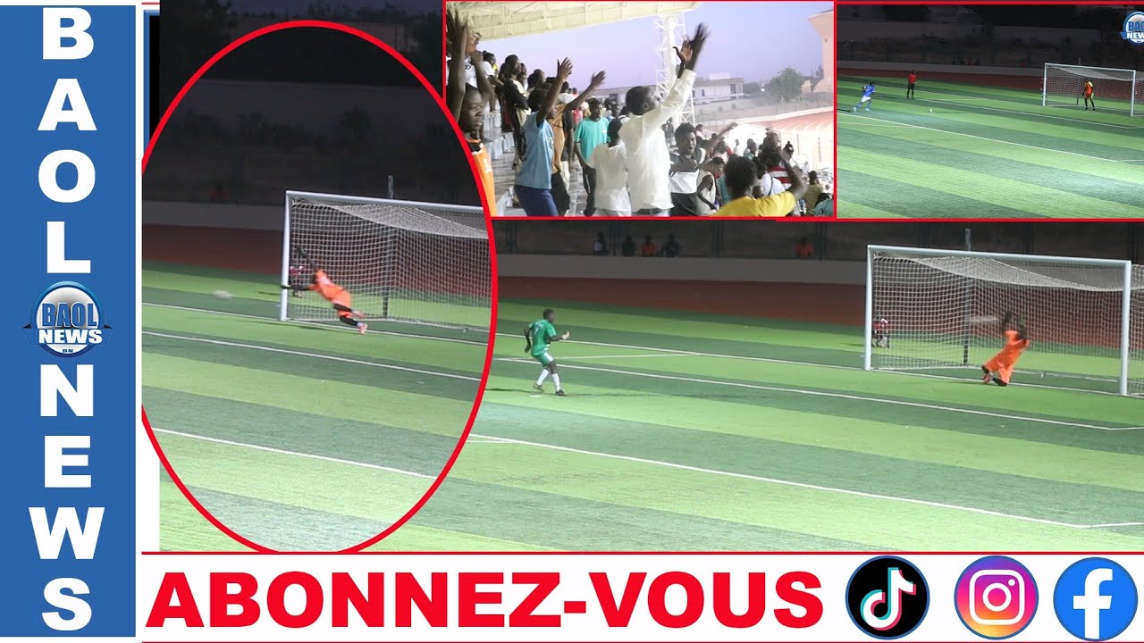 Coupe du Sénégal séance de tir au but Fc Diamono de Diourbel vs Avenir de Mbacké .....