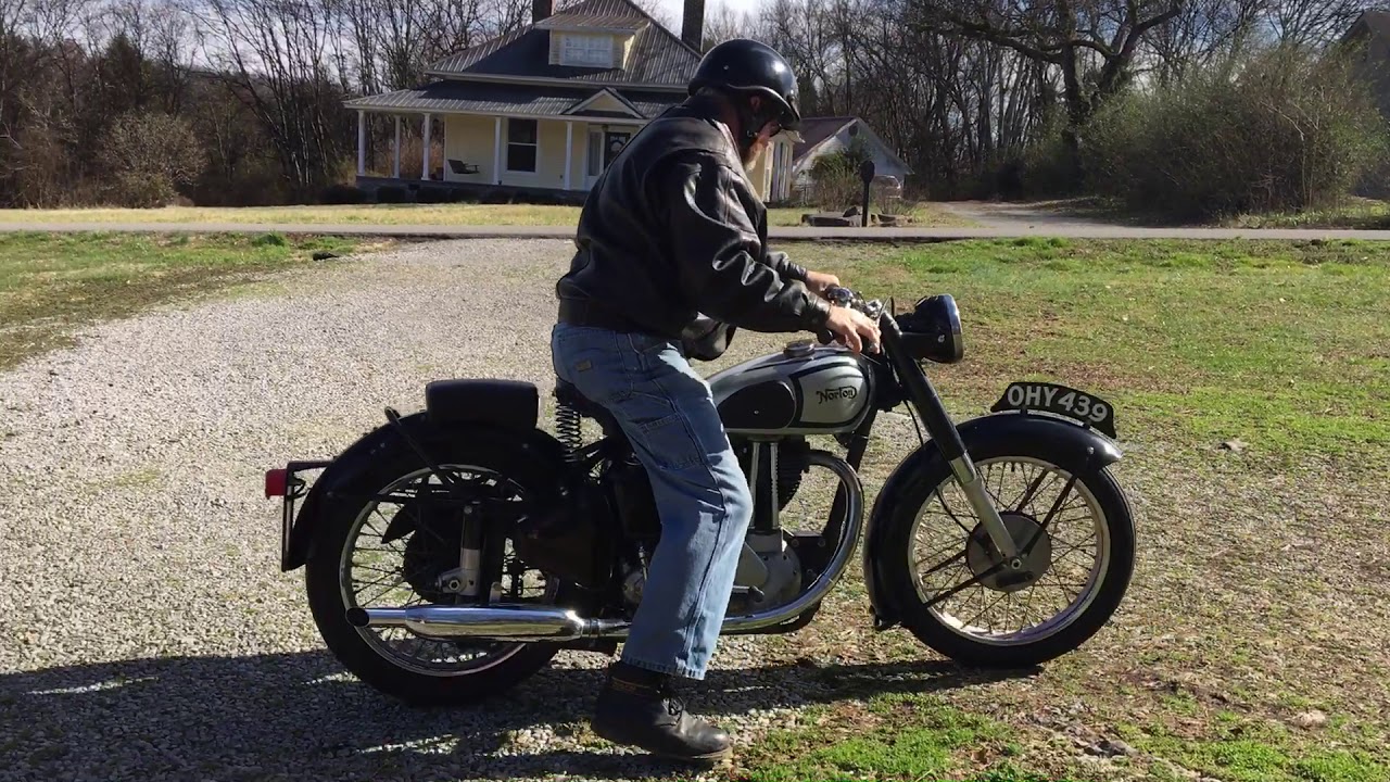 1951 NORTON ES2