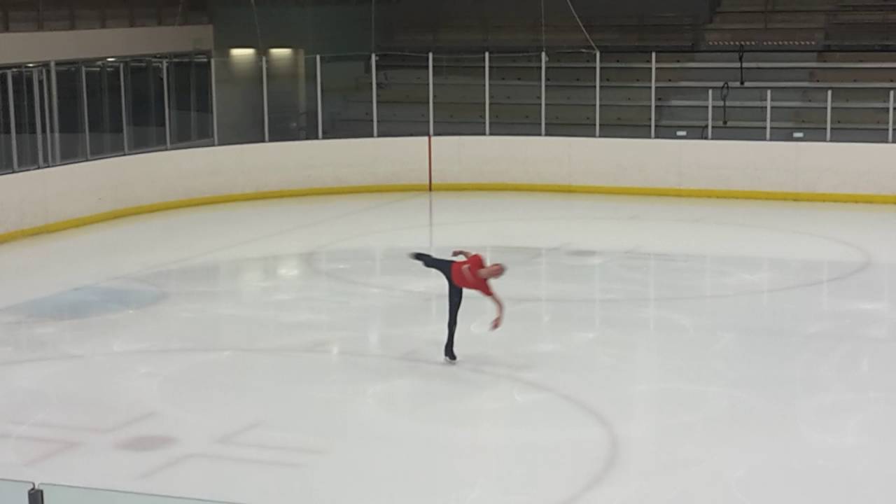 Jason Brown, SP Practice WITH BEAUTIFUL QUAD, US International Classic,  SLC, 2016