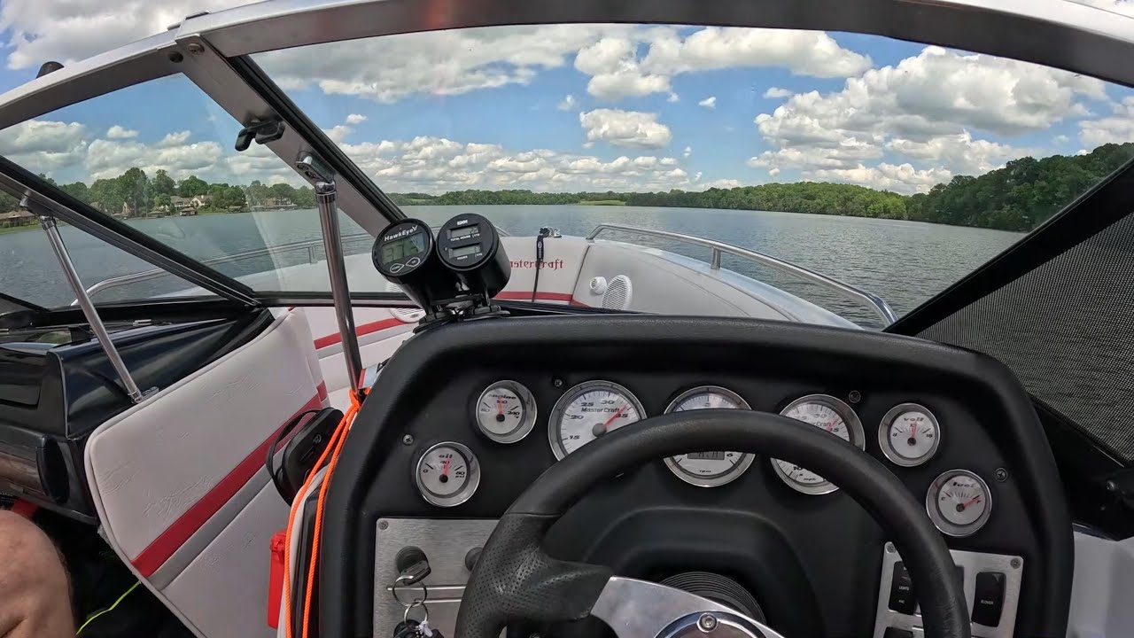1990 Mastercraft Tristar Ski Boat, Tellico Lake, TN