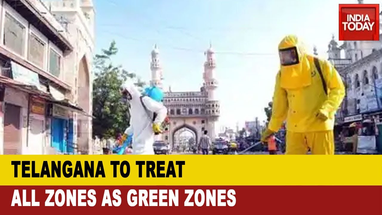 Telangana Government To Treat All Zones As Green Zones; Kerala Eases Curbs