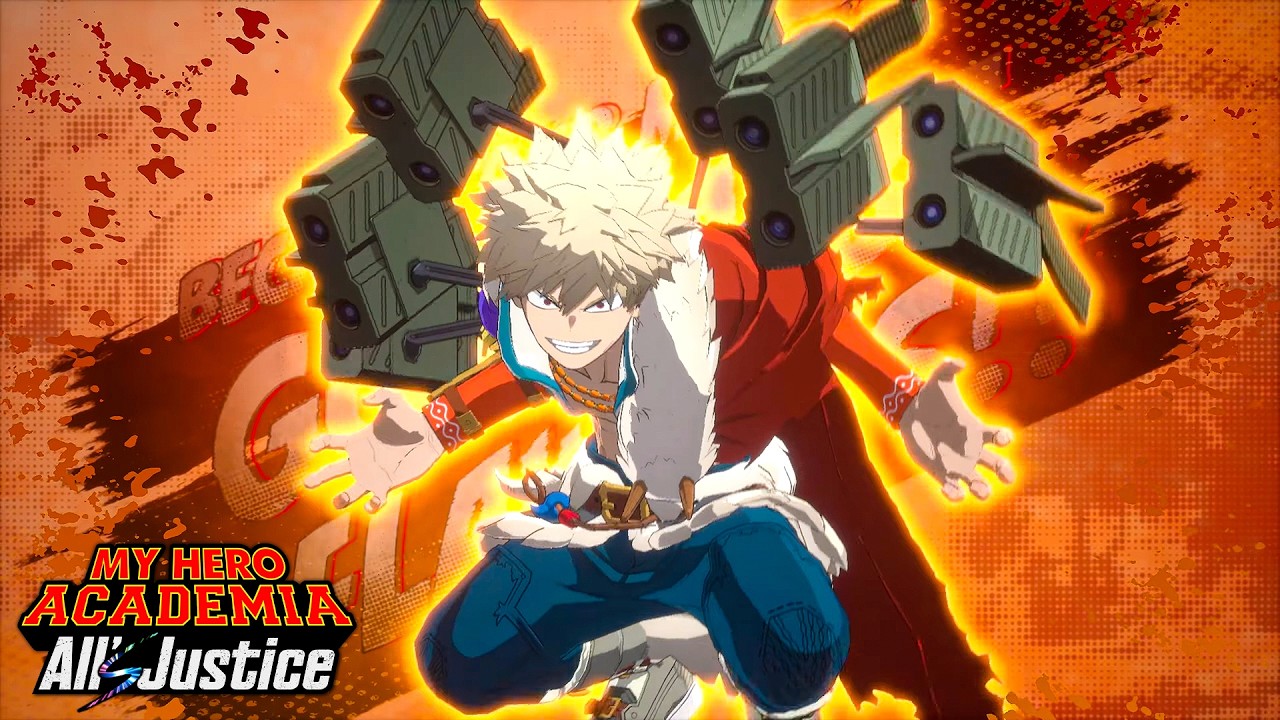 NEW FANTASY AU COSTUMES GAMEPLAY MY HERO ACADEMIA ALL'S JUSTICE