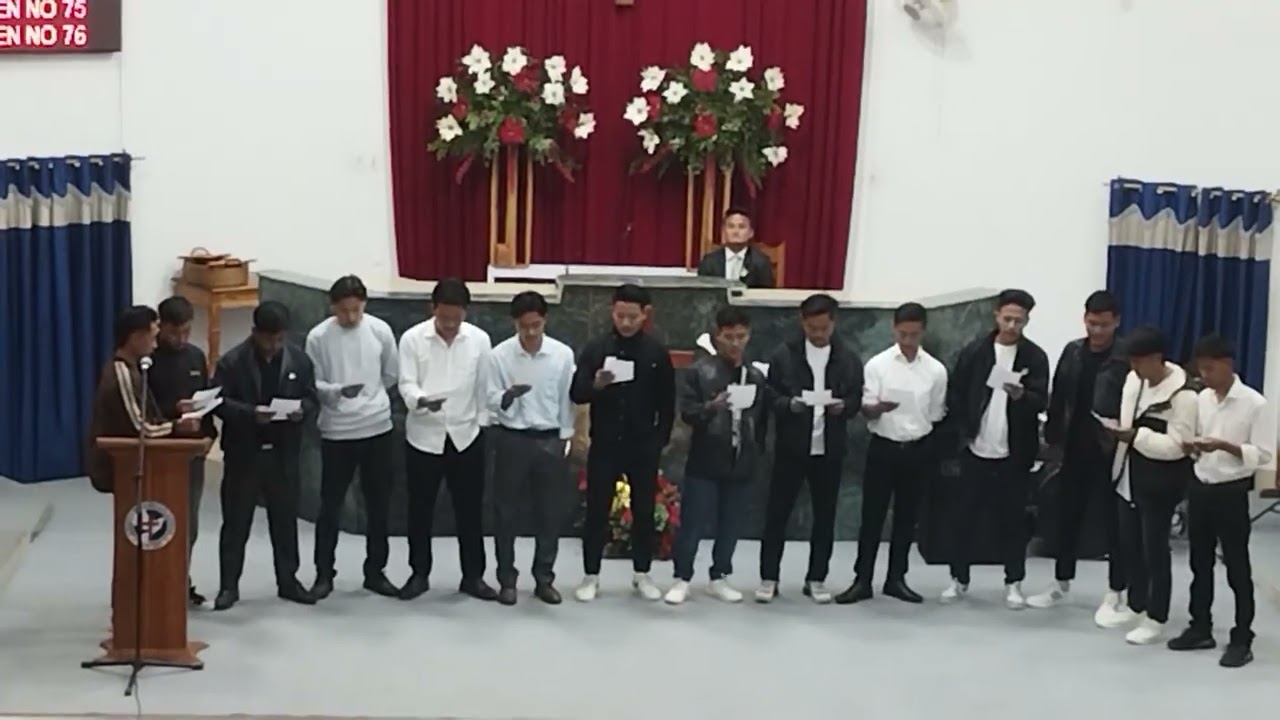 AO Gospel Song by Longpayimsen youth 