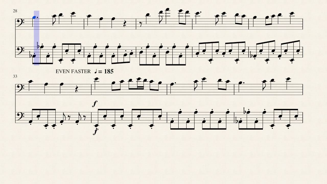Tetris Theme A Bassoon Duet