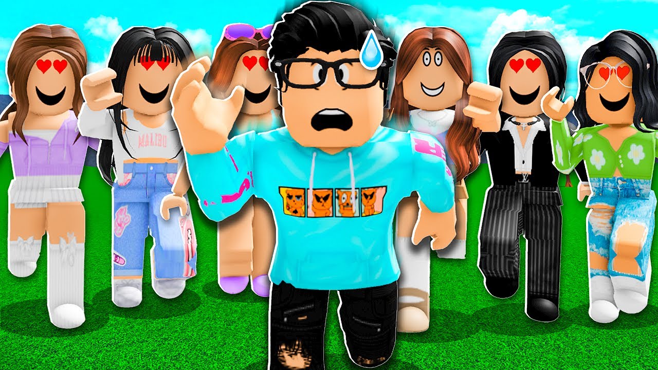 Last BOY on EARTH! (Roblox)