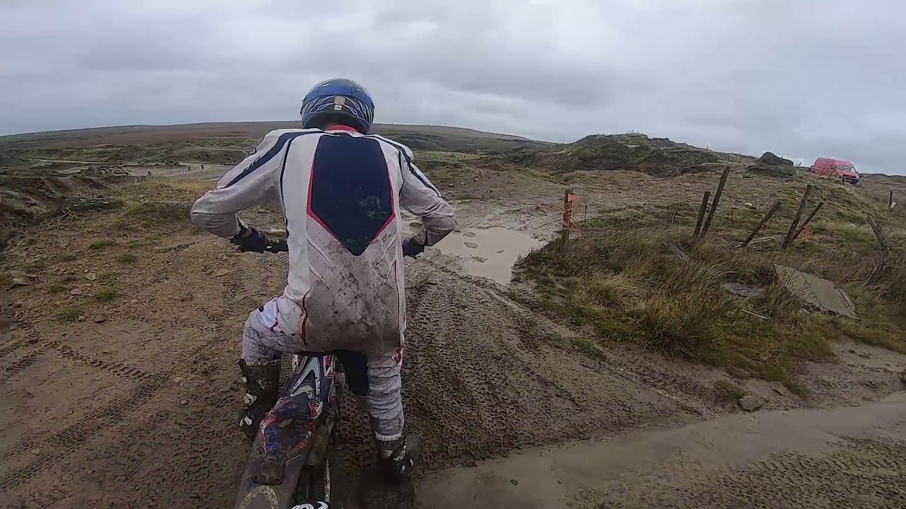 Cowm Quarry Beginner Trials Ride